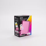 Gamegenic Matte Prime Card Sleeves Pink (66mm x 91mm) (100 Sleeves Per Pack)