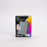 Gamegenic Matte Prime Card Sleeves Dark Gray (66mm x 91mm) (100 Sleeves Per Pack)