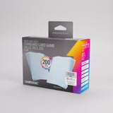 Gamegenic Prime Sleeves - Standard Card Game-Size Value Pack 200 (66mm x 91mm)