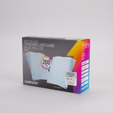 Gamegenic Prime Sleeves - Standard Card Game-Size Value Pack 200 (66mm x 91mm)