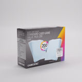 Gamegenic Prime Sleeves - Standard Card Game-Size Value Pack 200 (66mm x 91mm)