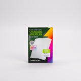 Gamegenic Board Game Card Sleeves - Standard American Clear Matte (59mm x 91mm) (50 Sleeves Per Pack)