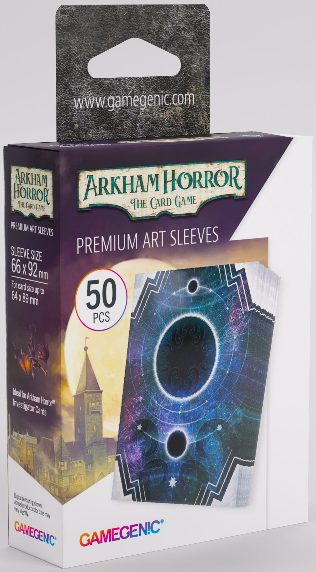 Gamegenic Arkham Horror Encounter Art Sleeves