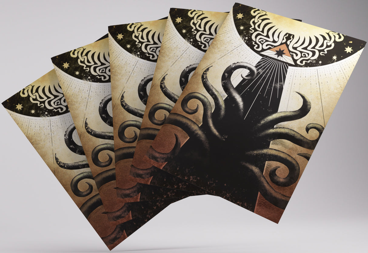 Gamegenic Arkham Horror Encounter Art Sleeves
