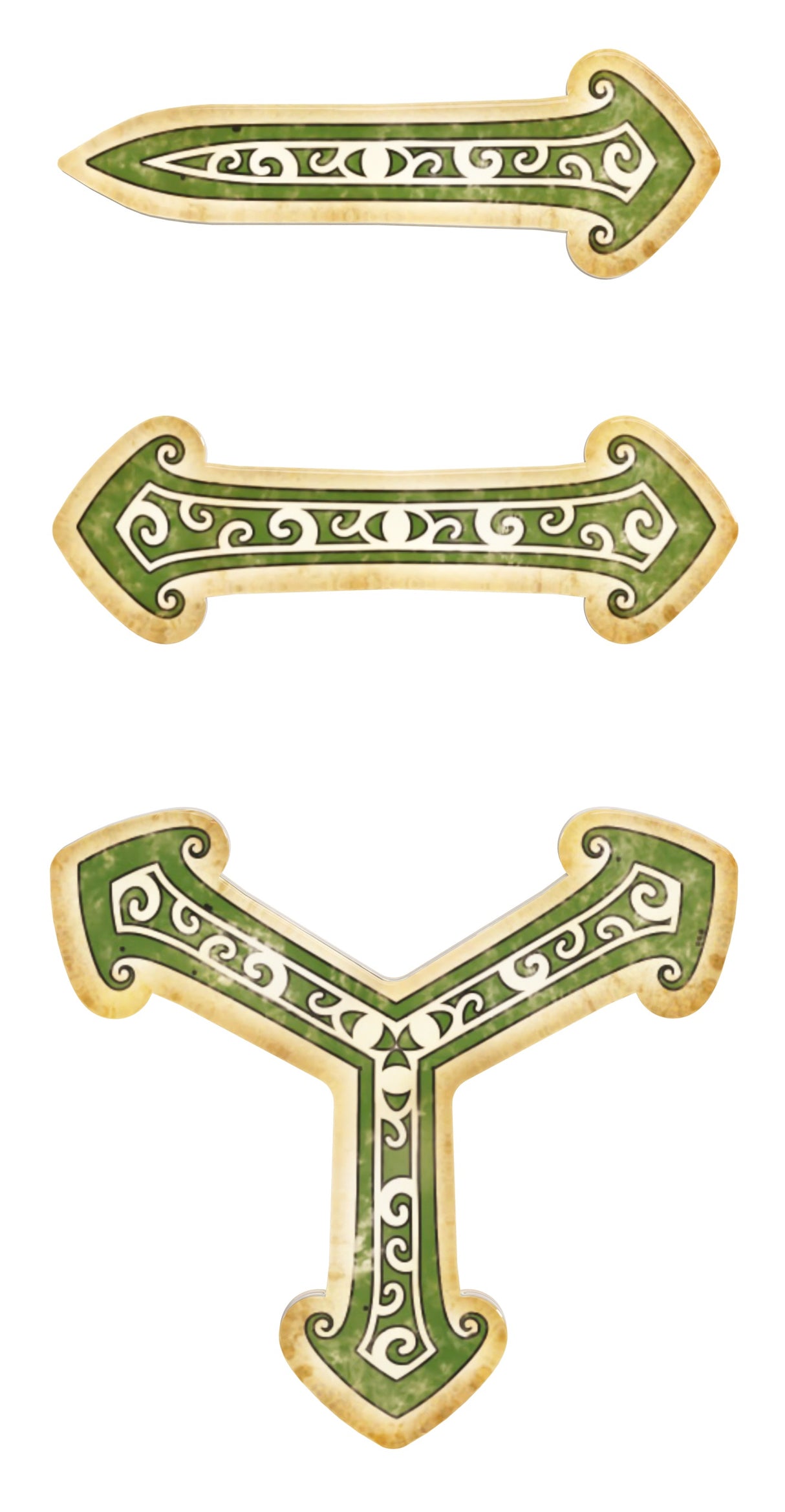 Gamegenic Arkham Horror Connector Tokens