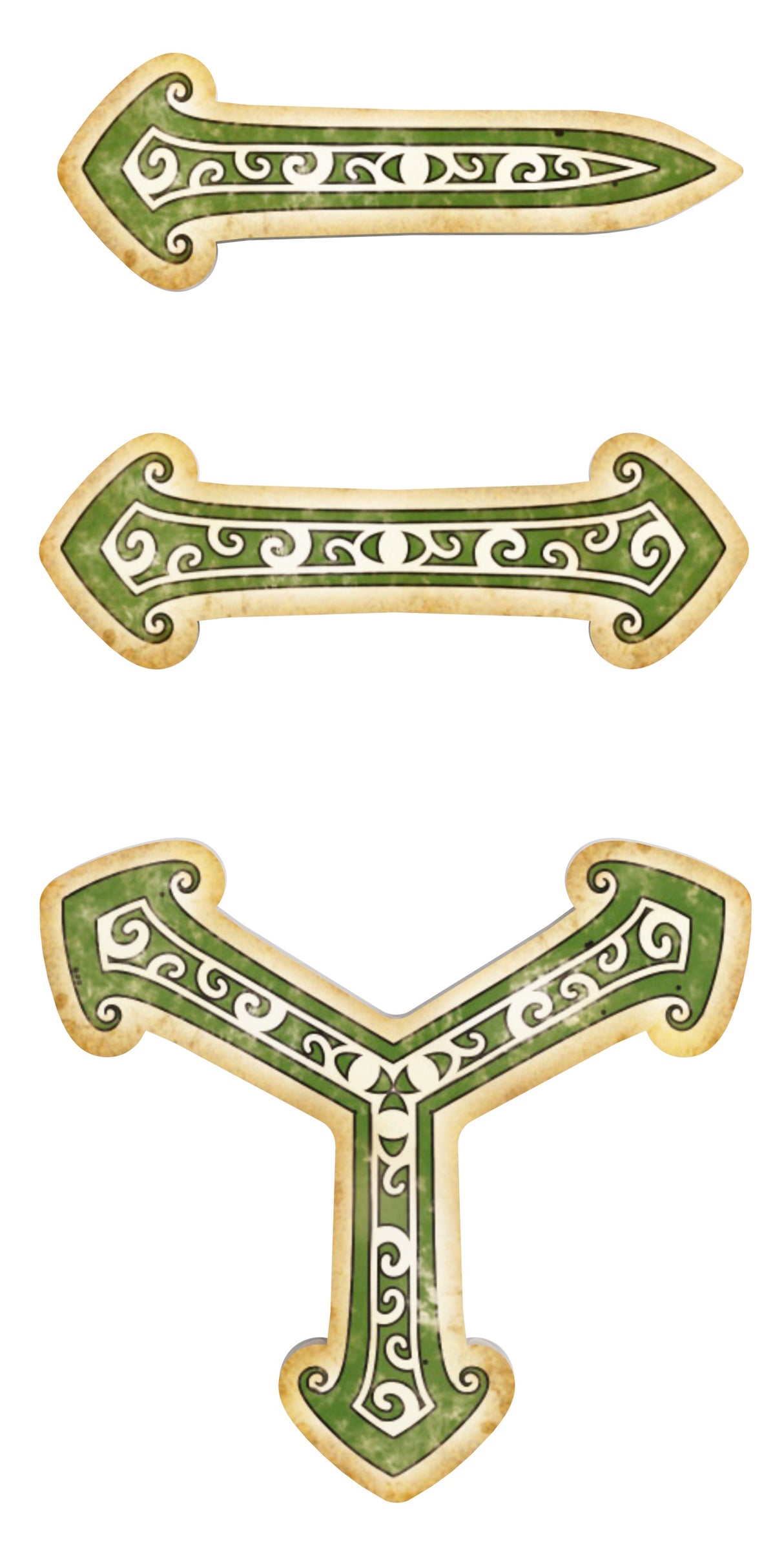 Gamegenic Arkham Horror Connector Tokens
