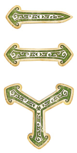 Gamegenic Arkham Horror Connector Tokens