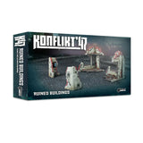 Konflikt '47 - Ruined Buildings