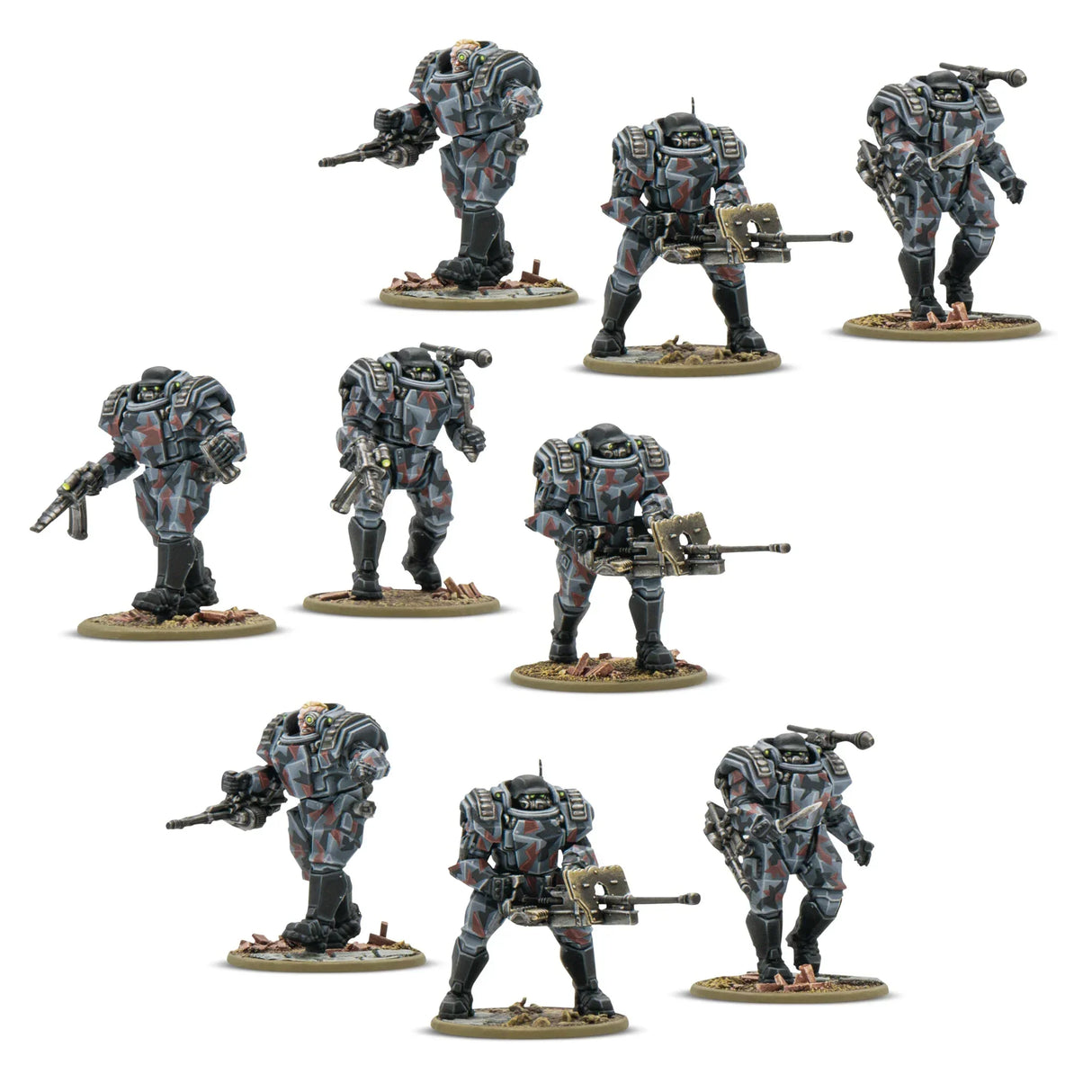 Konflikt '47 - Axis Stahltruppen Heavy Infantry
