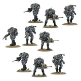 Konflikt '47 - Axis Stahltruppen Heavy Infantry