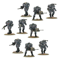 Konflikt '47 - Axis Stahltruppen Heavy Infantry - Pre-Order
