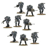 Konflikt '47 - Axis Stahltruppen Heavy Infantry - Pre-Order