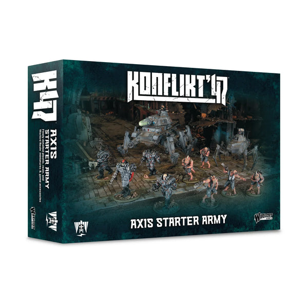 Konflikt '47 - Axis Starter Army - Pre-Order