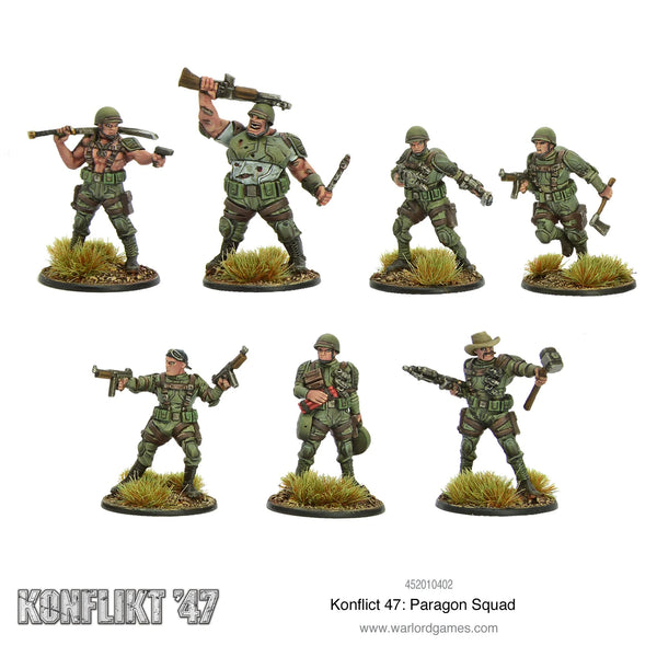 Konflikt ’47 US Paragon Squad