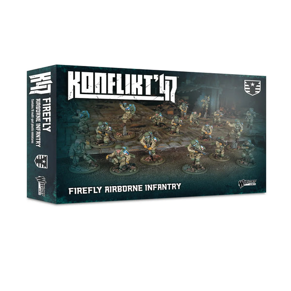 Konflikt '47 - United States Firefly Airborne Infantry - Pre-Order