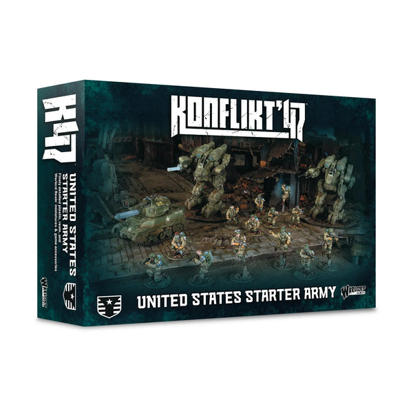 Konflikt '47 United States Starter Army - Pre-Order
