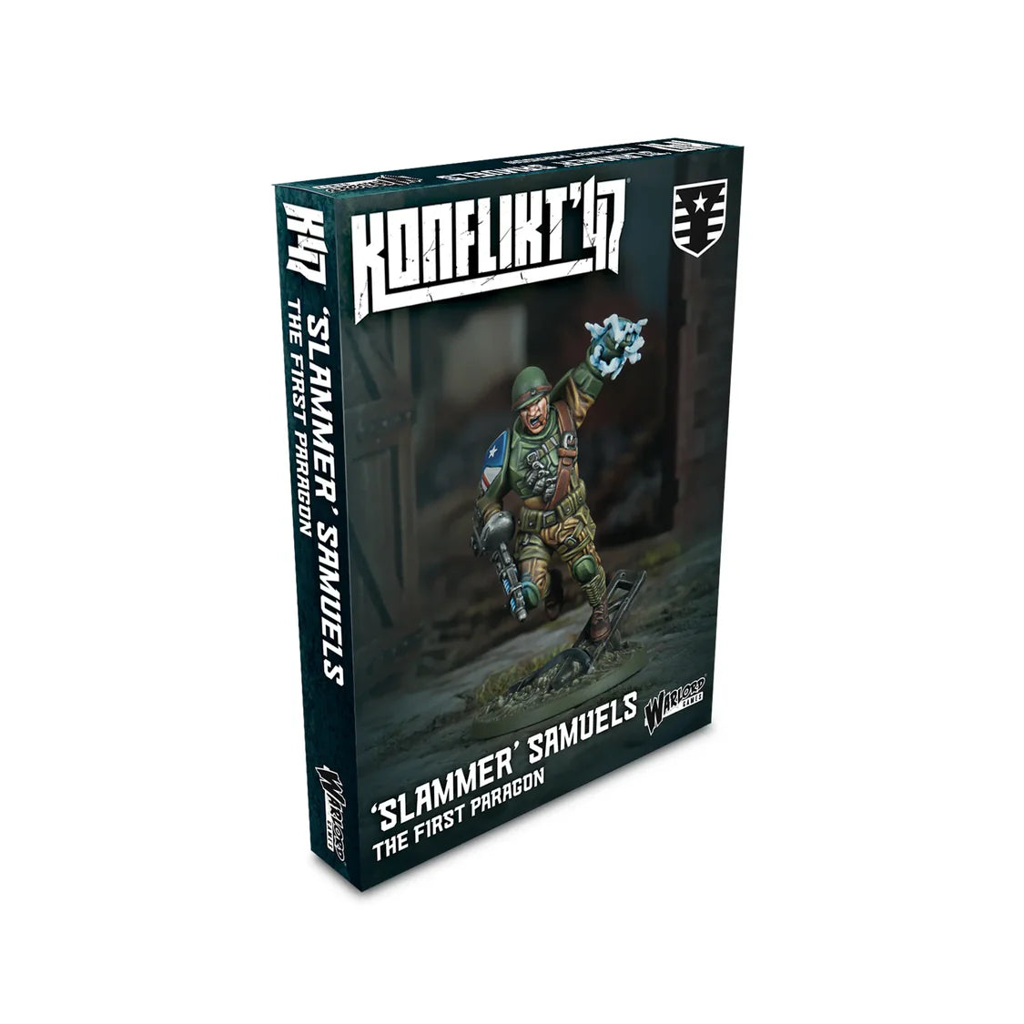 Konflikt '47 - United States: 'Slammer' Samuels, The First Paragon - PRE ORDER