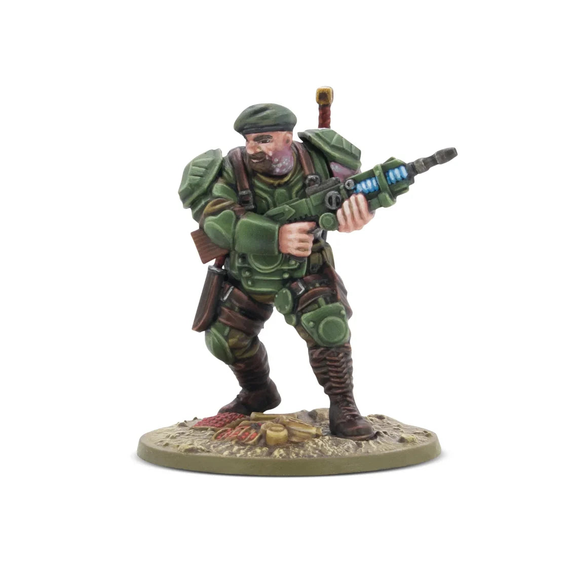 Konflikt '47 - United States: Konflikt '47 - United States: Captain Leo Bianchi, Special Service Force PRE ORDERDeployment Force PRE ORDER (Copy)