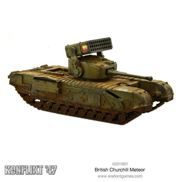 Konflikt ’47 Churchill Meteor