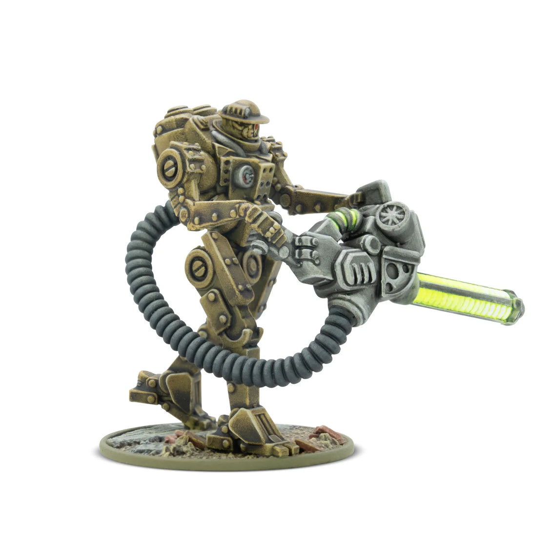Konflikt '47 - British Commonwealth: Mk II Heavy Automated Infantry - Pre-Order