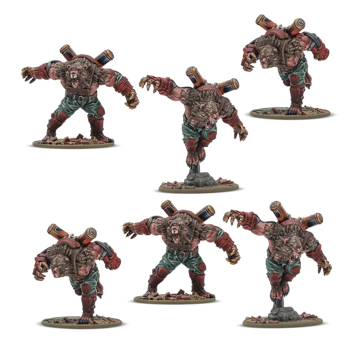 Konflikt '47 - Soviet Bloc: Ursus Infantry Squad - Pre-Order