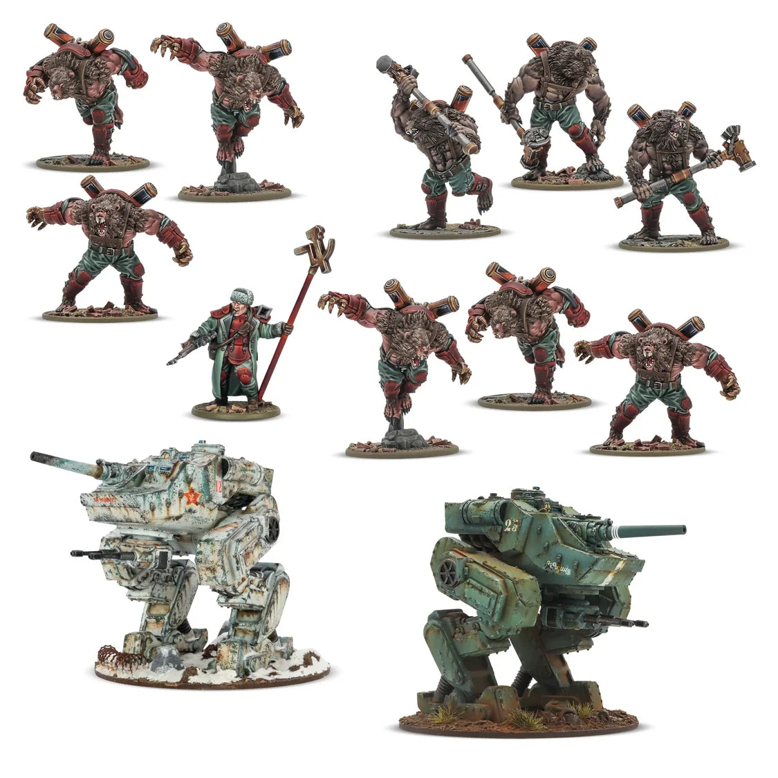 Konflikt '47 - Soviet Bloc: Elite Operational Group PRE ORDER 