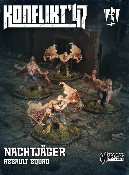 Konflikt '47 - Axis Nachtjager Assault Squad