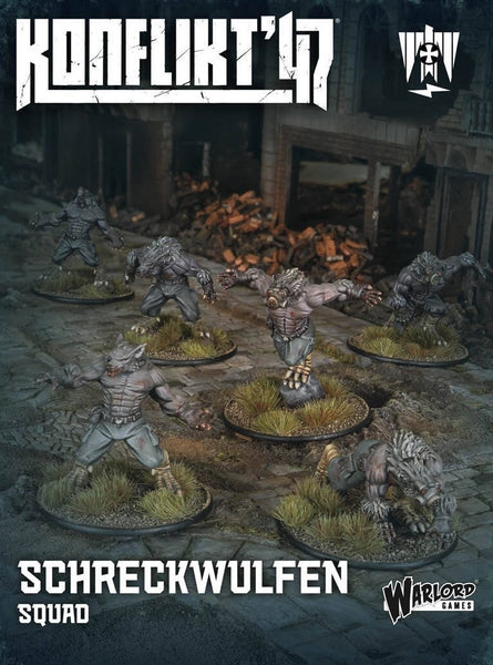 Konflikt '47 - Axis Schreckwulfen Squad