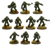 Konflikt '47 - Soviet Bloc Heavy Infantry