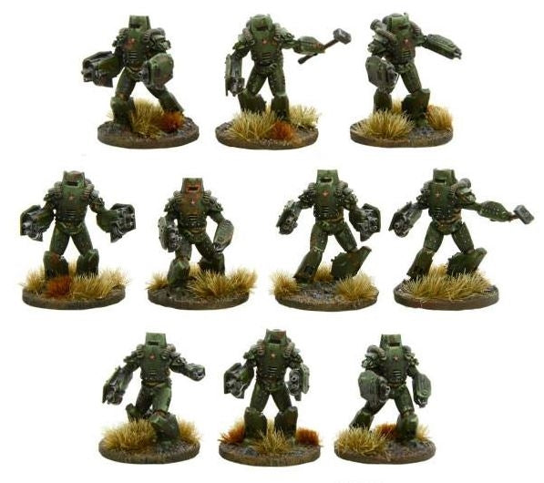 Konflikt '47 - Soviet Bloc Heavy Infantry