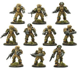 Konflikt ’47 Japanese Battle Exoskeleton Squad