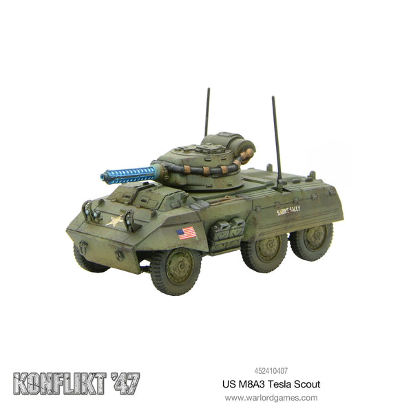 Konflikt ’47 M8A3 Tesla Scout