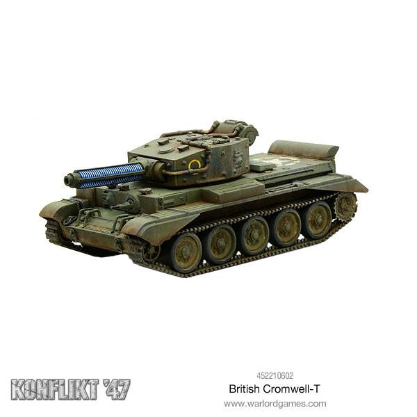 Konflikt ’47 Cromwell with Tesla Cannon