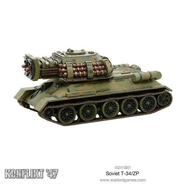 Konflikt ’47 Soviet T34/ZP