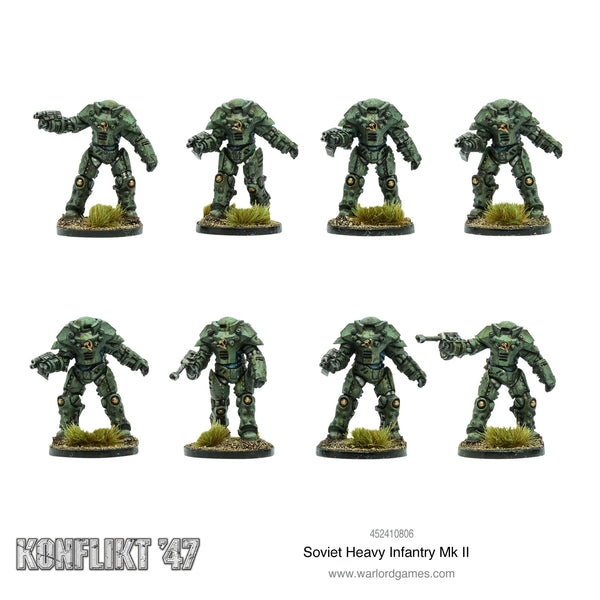 Konflikt ’47 Soviet Heavy Infantry Mk II