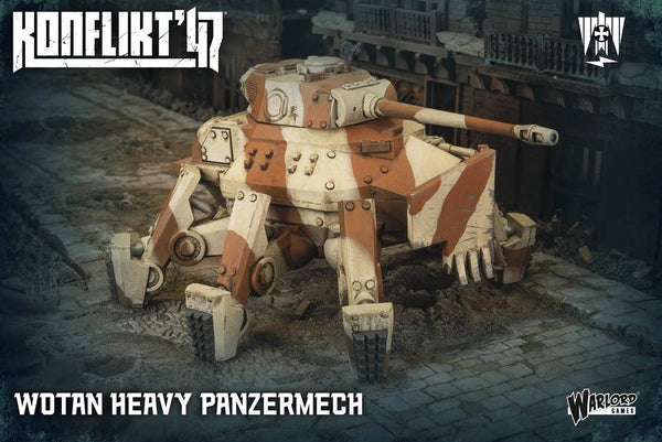 Konflikt '47 - Axis Wotan Heavy Panzermech