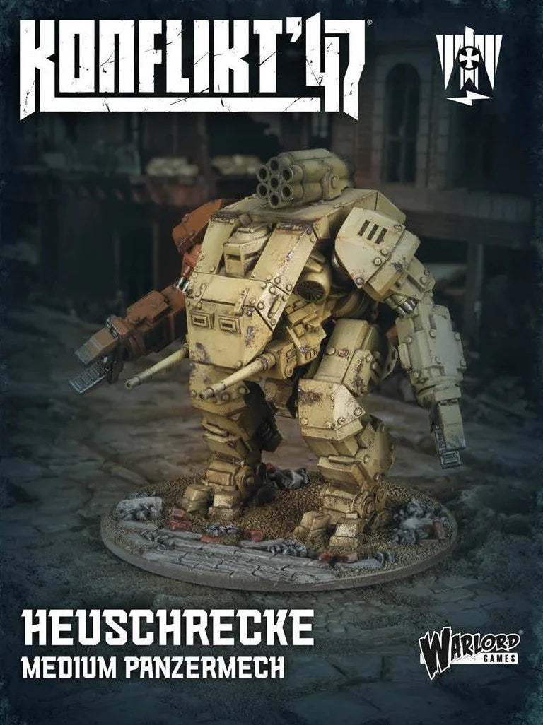 Konflikt '47 - Axis Heuschrecke Medium Panzermech
