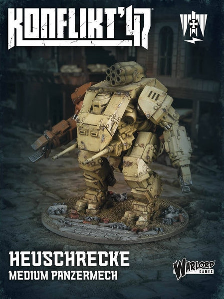 Konflikt '47 - Axis Heuschrecke Medium Panzermech