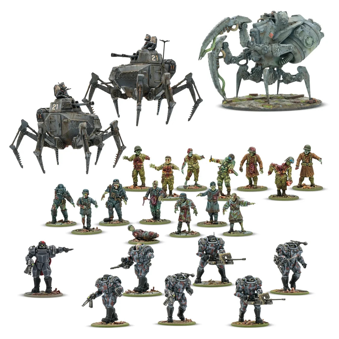 Konflikt '47 - Axis: Sonderkampfgruppe PRE ORDER
