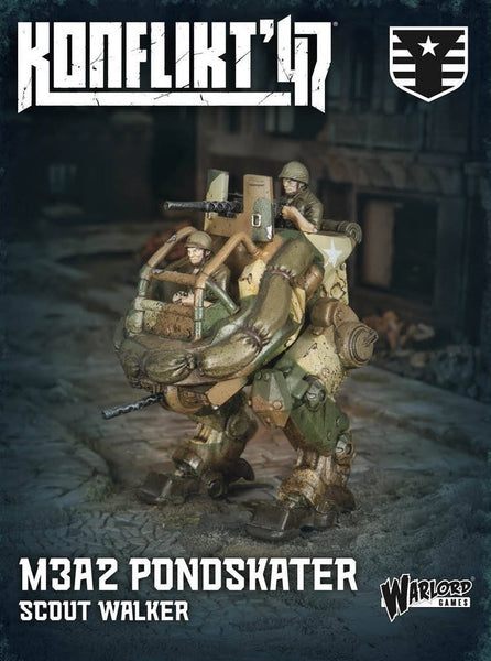Konflikt '47 - United States M3A2 Pondskater Scout Walker
