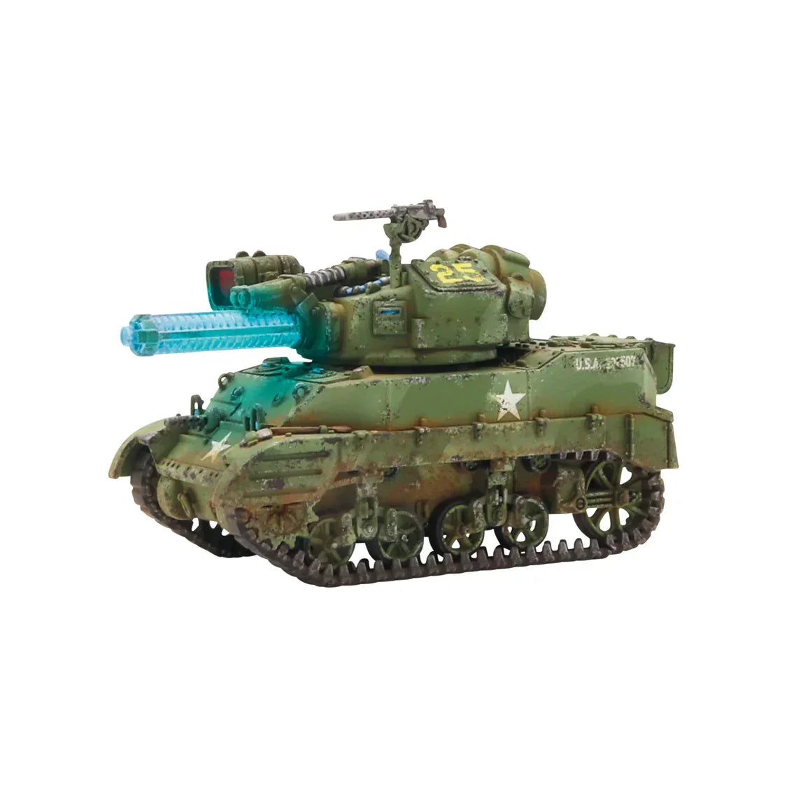 Konflikt '47 - United States: M5A2(T) Stuart Light Tank