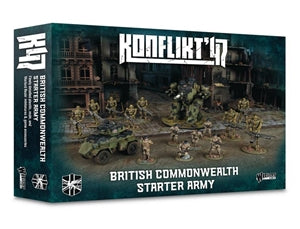 Konflikt '47 - British Commonwealth Starter Army