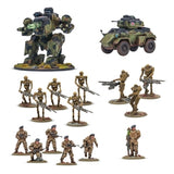 Konflikt '47 - British Commonwealth Starter Army