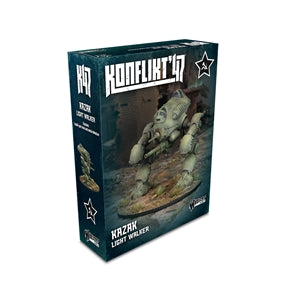 Konflikt '47 - Soviet Bloc Kazak Light Walker