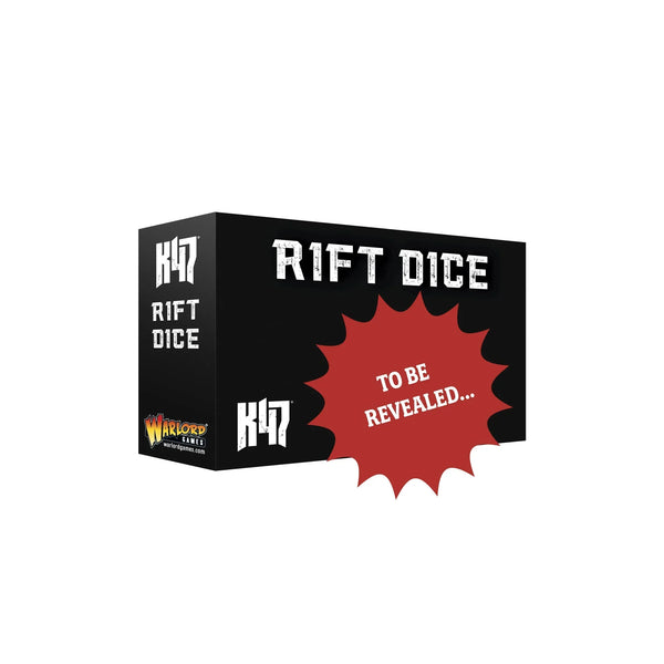 Konflikt '47 - Rift Dice - Grey - Pre-Order