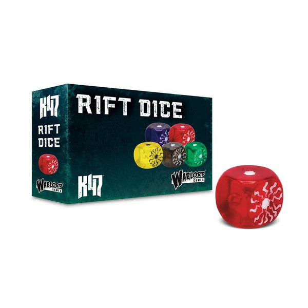 Konflikt '47 - Rift Dice - Red