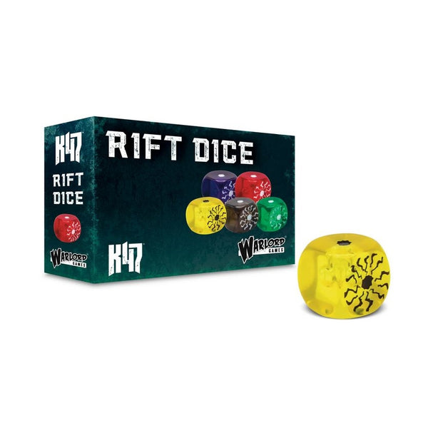 Konflikt '47 - Rift Dice - Yellow