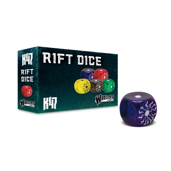 Konflikt '47 - Rift Dice - Blue