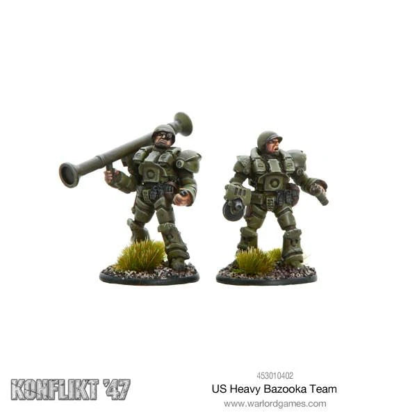 Konflikt ’47 US Heavy bazooka team