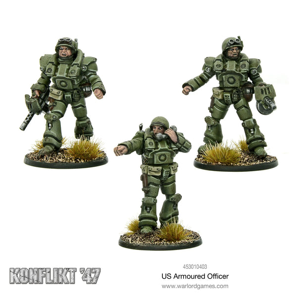 Konflikt ’47 US Armoured Officer